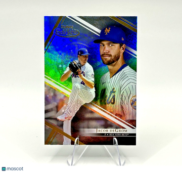 2021 Topps Gold Label Jacob deGrom #63 Class 1 Parallel/Variety Base Set