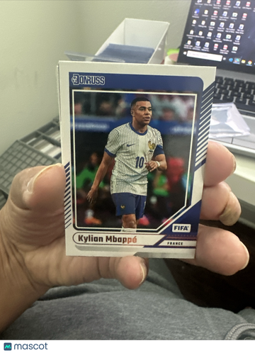 2024-25 Panini Donruss Kylian Mbappé #100 White