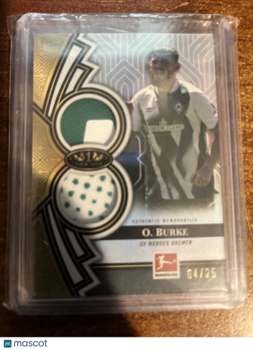 2022 Oliver Burke Patch