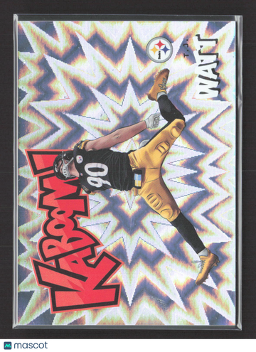 2020 Panini Absolute Kaboom! T.J. Watt #K-TW
