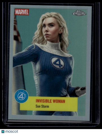 2025 Topps Chrome Marvel Studios #FF-9