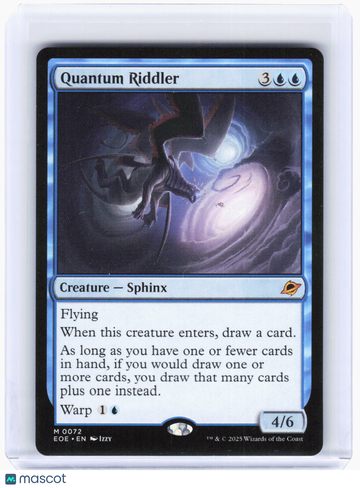 Edge of Eternities Quantum Riddler Non-Foil Mythic #72