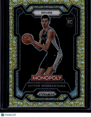 2024 Panini Prizm Monopoly Victor Wembanyama #81 RC