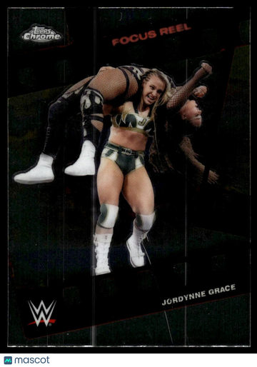 2026 Topps Chrome WWE Jordynne Grace #FR-20 Focus Reel