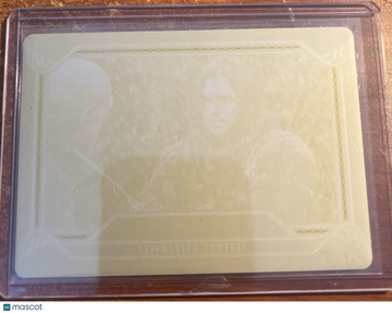 Kit Harington Insert Printing Plate Exclusive #JS16