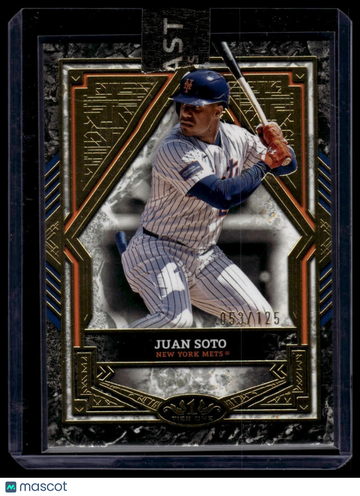 2025 Topps Tier One Juan Soto #61 SN