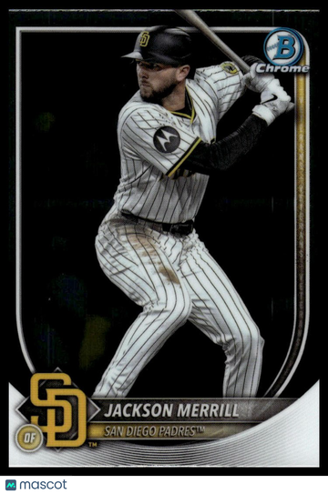 2025 Bowman Chrome Jackson Merrill #38