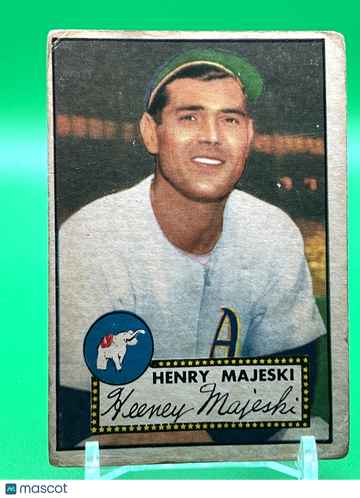 1952 Topps Henry Majeski #112