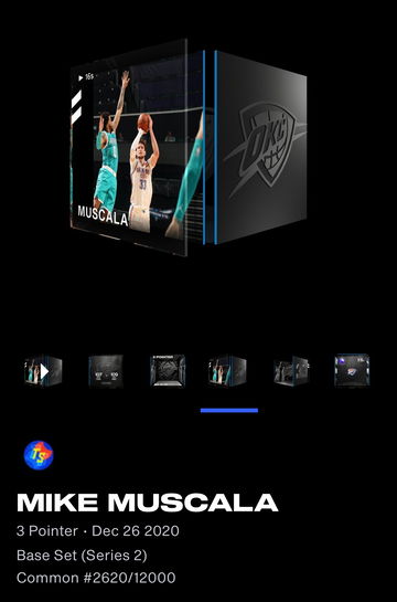 Mike Muscala Top Shot
