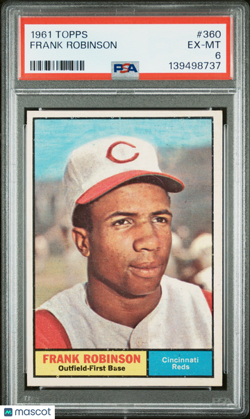 1961 Topps Frank Robinson #360 PSA 6