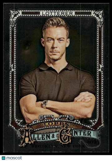 2025 Topps Allen & Ginter Andre Lotterer #294 Chrome