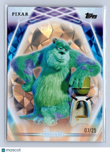 2026 Topps Disney Neon Sulley #118