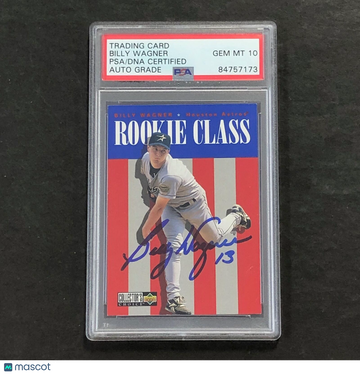 1996 Upper Deck Billy Wagner #425 Collector's Choice PSA 10