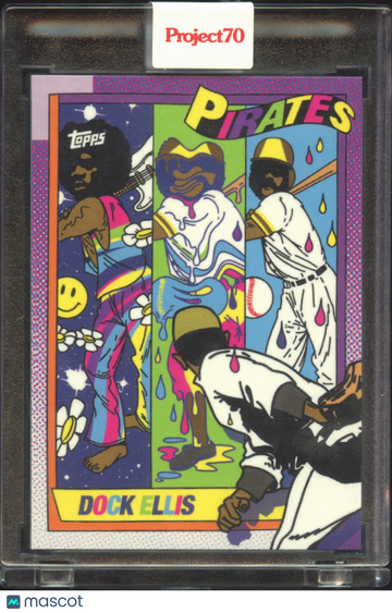 Dock Ellis 2021 Topps Project70 Pittsburgh Pirates