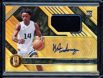 JONATHAN KUMINGA 2021-22 Chronicles Draft Picks GOLD STANDARD RPA RC /99 #GS-JKU