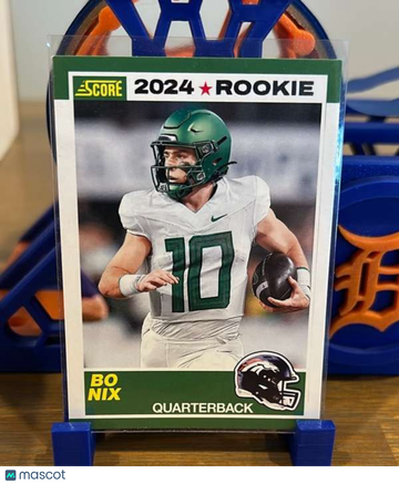 2024 Score - 35th Anniversary Rookies Bo Nix #9