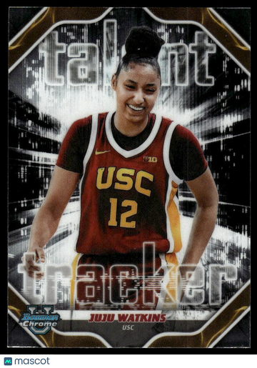2025-26 Bowman Juju Watkins #TT-8 Talent Tracker