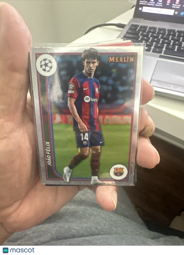 2024 Topps Merlin Heritage João Félix #40