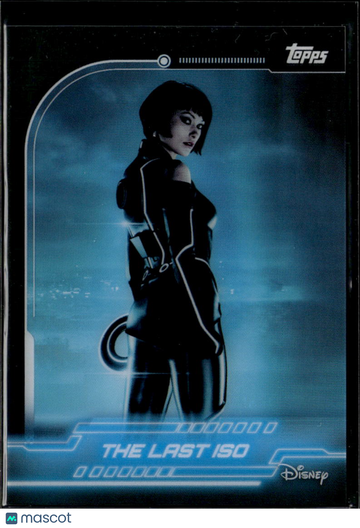 2026 Topps Disney Chrome Tron Tek Olivia Wilde #TRON-6
