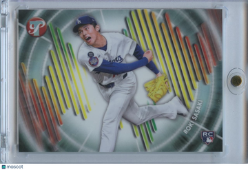 2025 Topps Pristine Roki Sasaki Rookie Topps