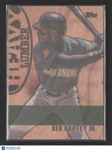 2024 Topps Heavy Lumber Ken Griffey Jr. #HL-26