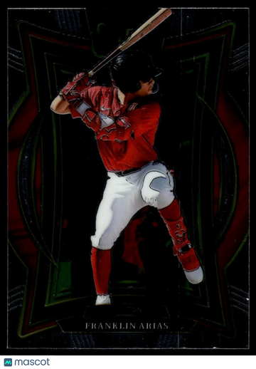2025 Panini Select Franklin Arias #84