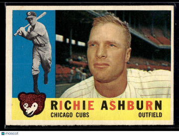 1960 Topps Richie Ashburn #305