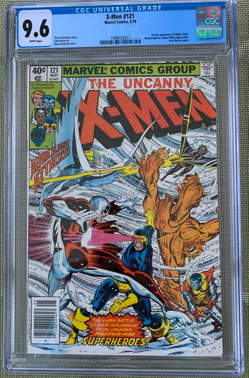 X-Men #121 (1979) CGC 9.6 -- White pgs; 1st full Alpha Flight appearance