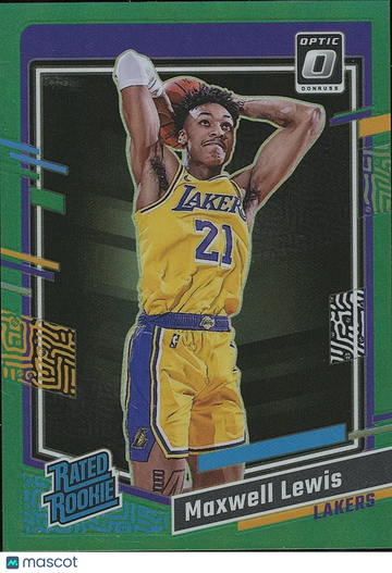 2023 Maxwell Lewis Rookie Donruss