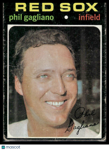 1971 Topps Phil Gagliano #302