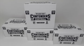 2021 Panini contenders football fat pack box lot of 4