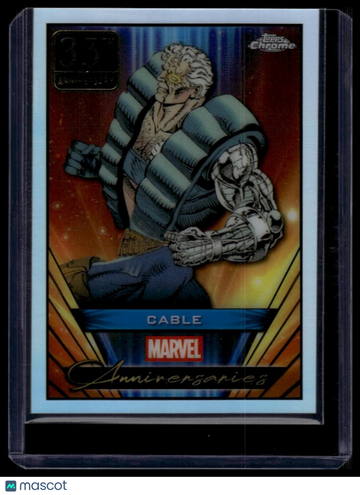 2025 Topps Chrome Marvel #MA-23