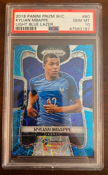 Kylian Mbappe