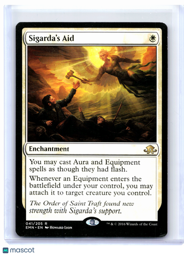 Eldritch Moon Sigarda's Aid Nonfoil Rare #041