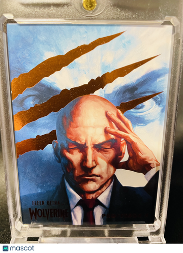 2022 Fleer Ultra Wolverine Professor X 16/25 #15