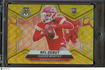 2024 Xavier Worthy Rookie