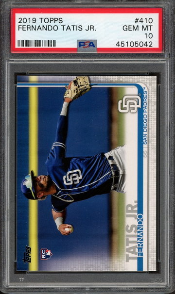2019 Topps Series 2 Fernando Tatis Jr