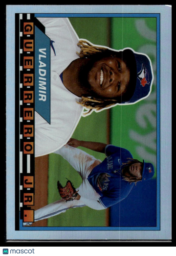 2021 Topps Archives Vladimir Guerrero Jr. #89BF-26 1989 Topps Big Foil