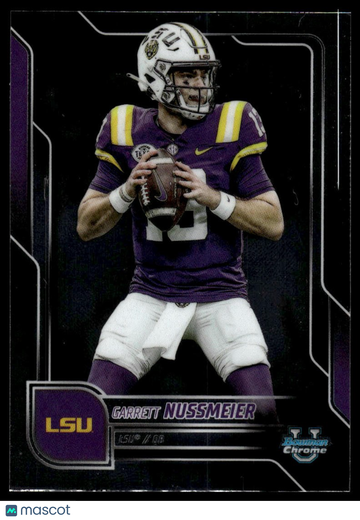 2025 Bowman Chrome University Garrett Nussmeier #189