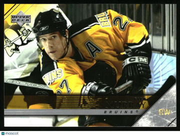 2005-06 Upper Deck Glen Murray #256 Boston Bruins