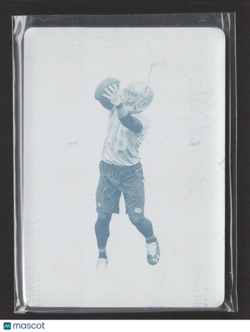 2017 Panini Impeccable Pierre Garçon #26 Cyan Printing Plate Printing Plate