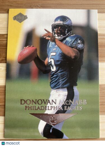 🔥1999 Collectors Edge Football Donovan Mcnabb Rookie #185  *EAGLES*