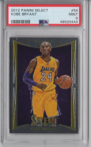 2012 Select Kobe Bryant PSA 9