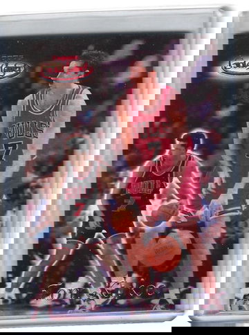 TONY KUKOC 1999 TOPPS GOLD LABEL RED LABEL #51/100 -BULLS!!!