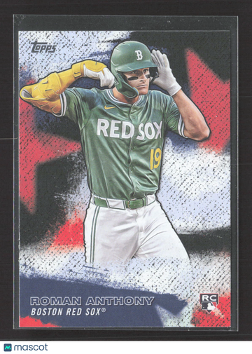 2026 Topps Stars of MLB Roman Anthony #SMLB-25 RC
