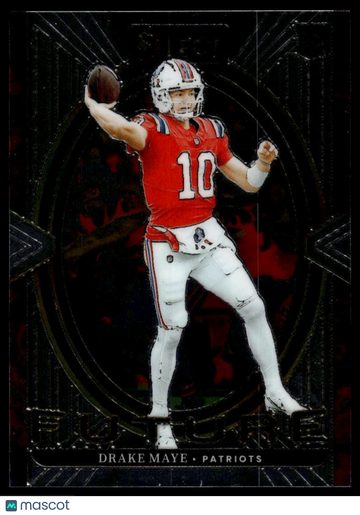 2024 Panini Select - Select Future Drake Maye #5