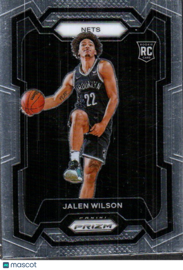 2023-24 Panini Prizm Jalen Wilson #128 RC