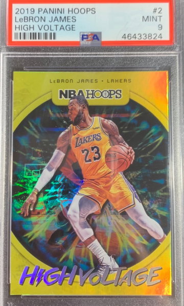 LeBron James High Voltage