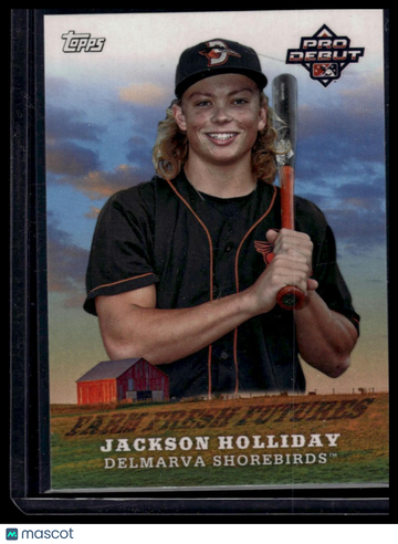 2023 Topps Pro Debut Jackson Holliday #FF-1 Farm Fresh Futures