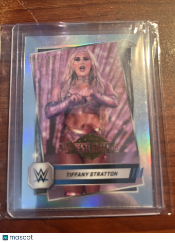 2026 Topps Chrome WWE Tiffany Stratton Chrome Parallel/Variety Topps